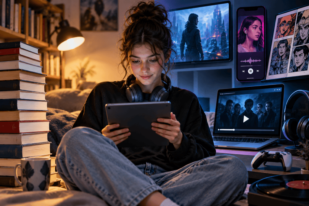 Perché la Gen Z non compra più “solo” libri